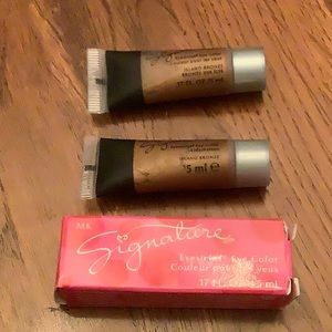 Mary Kay  Signature Eyesicles Eye Color Island Bronze lot of 3